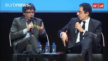 Puigdemont afirma que la independencia no es la única solución para Cataluña