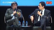 Puigdemont afirma que la independencia no es la única solución para Cataluña