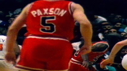1991 NBA Playoffs: Michael Jordan With the Slam Dunk on Patrick Ewing