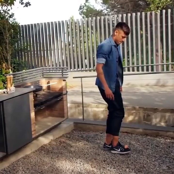 neymar'ın yemek konusundaki yeteneği