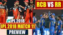 IPL 2018 RCB vs RR Match Preview, Virat Kohli eyes for another win in series | वनइंडिया हिंदी