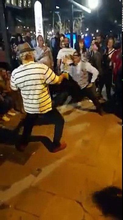 Adanalı Dayıların Dans Kapışması