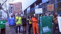 Manifestación contra la fusión Bayer-Monsanto