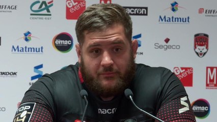 24e j. - Clément : "On se devait de gagner, on n'a plus le droit à l'erreur"