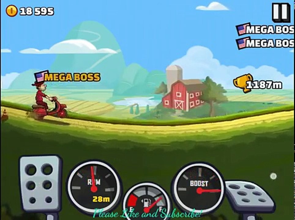 (Hill Climb Racing 2) Cool Glitch for unlimited Points/Money! Must Try