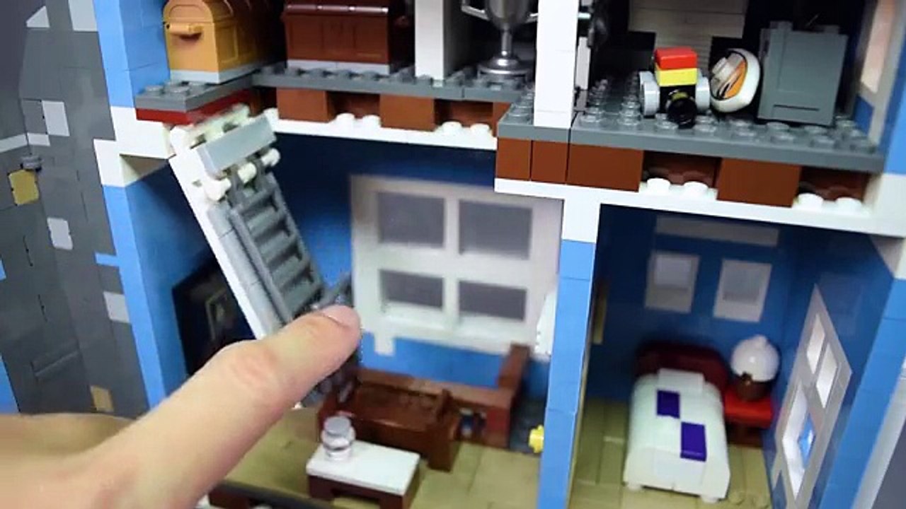 LEGO Victorian House MOC