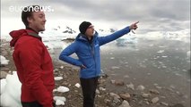 Greenpeace quiere un santuario marino en aguas de la Antártida