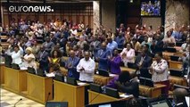 Cyril Ramaphosa, nombrado presidente de Sudáfrica tras la dimisión de Jacob Zuma