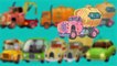 Learn Street Vehicles for Children | Cars and Trucks | Construction | Dump Truck Mixer | BinBin Tv