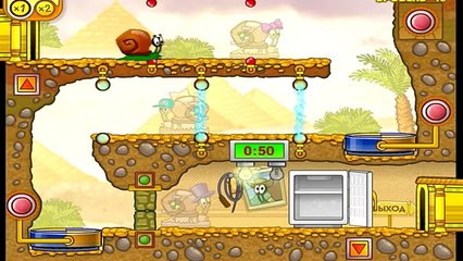 Мультик ИГРА для детей - УЛИТКА БОБ и ЕГИПЕТСКИЕ МУМИИ. Часть 2
