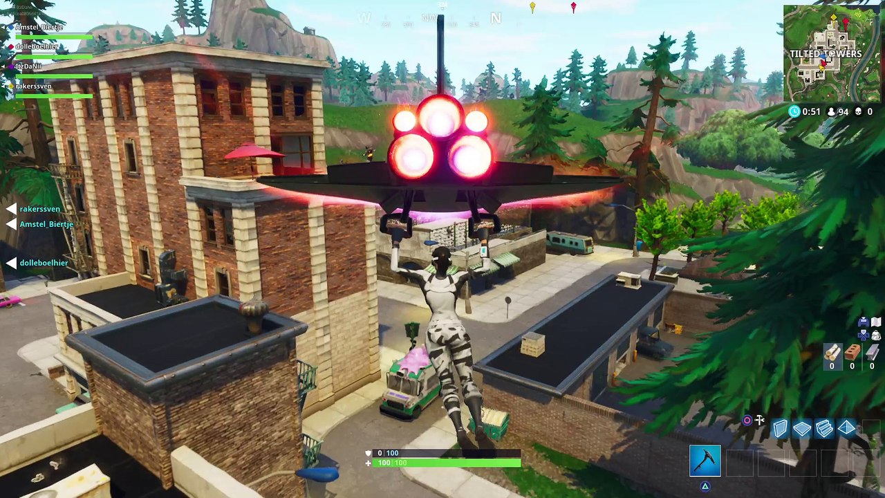 Chaos Tilted