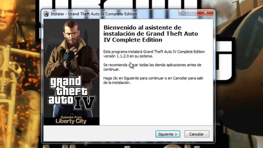 Descargar E Instalar - Grand Theft Auto IV + Episodes From Liberty City