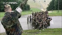 Se triplica el número de menores reclutados en el Ejército alemán