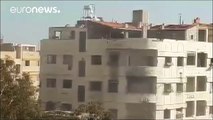 El Ejército sirio asesta un nuevo golpe a los rebeldes rompiendo el cerco en Harasta