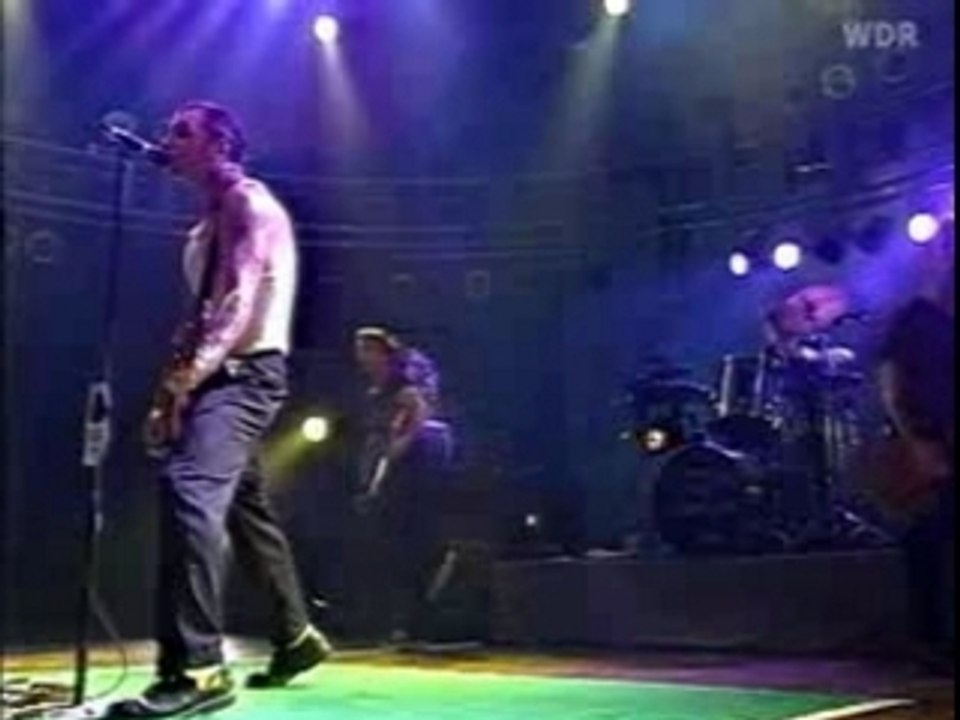 Social Distortion - Ring Of Fire (1997 german tv)
