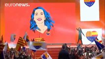 Inés Arrimadas, el rostro del unionismo en Cataluña