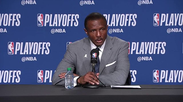 Dwane Casey Postgame Interview - Raptors vs Wizards Game 1