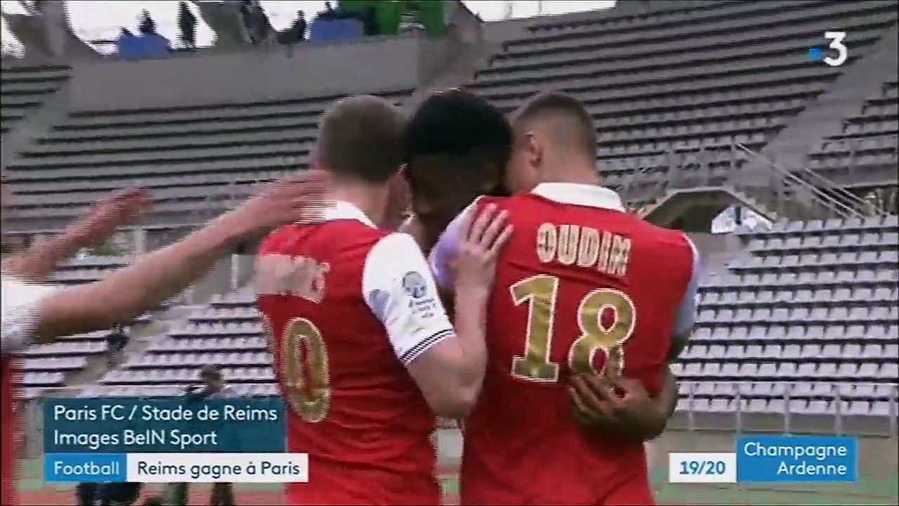 17 J33 PARIS FC REIMS 0-3