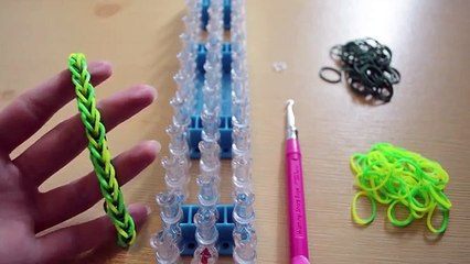 Rainbow Loom French Braid Armband (deutsche Anleitung)