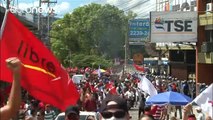 Honduras: Nasralla denuncia fraude en las presidenciales