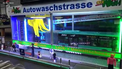 MEGA RC MODEL TRUCK ACTION Vol. 4 *SCANIA*MAN*MB ACTROS*RC BUS / Fair Erfurt Germany 2017
