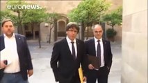 Puigdemont ultima su posible declaración de independencia