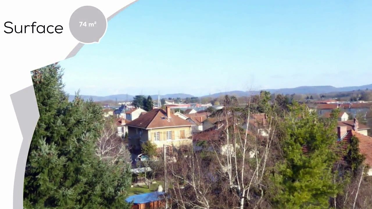 A vendre - Appartement - PONT DE CHERUY (38230) - 3 pièces - 74m²