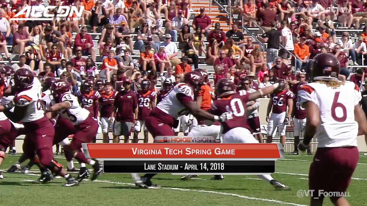 Virginia Tech Spring Football Game Highlights (2018) video Dailymotion
