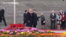 Trump promete en Pekín reequilibrar los intercambios comerciales con China
