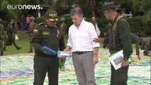 Colombia: 12 toneladas de cocaína en la mayor incautación de la historia