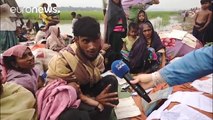 La crítica situación de los rohinyás en su éxodo masivo a Bangladesh