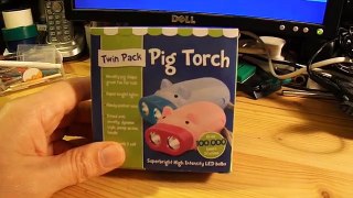 Bargain Store Project #27 Dynamo Pig Torch to Electric Car