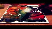 Liquid Colors - abstr painting Demo