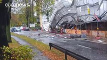 Una tormenta devastadora deja seis muertos en Europa central