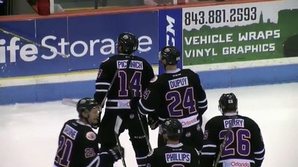 ECHL Orlando Solar Bears 2 at South Carolina Stingrays 1