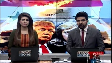 Trump declares 'mission accomplished' in Syria strike