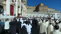 El Papa Francisco celebrará un congreso en defensa de los indígenas de la Amazonía