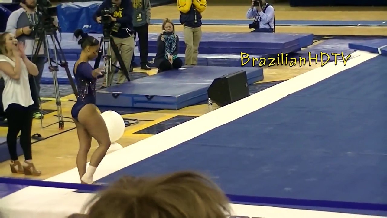 Latina Gymnast Amazing Bounce on Floor Routine m4v-muxed31110 (braziliantvhd) (Encoded)