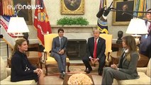 Trudeau, entre EEUU y México para tratar de salvar el Tratado de Libre Comercio