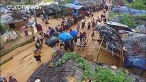 Los rohinyás huidos a Bangladés ya superán el medio millón