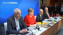 CDU/CSU pactan limitar la inmigración en Alemania