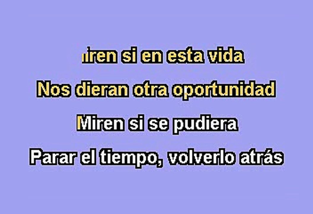 Diego Verdaguer - ¿Usted qué haria (Karaoke)