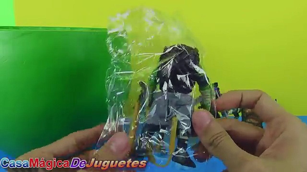 Huevo Gigante Sorpresa de Tortugas Ninja + Ninja Turtles Giant Egg + Shredder + Olaf + Shopkins