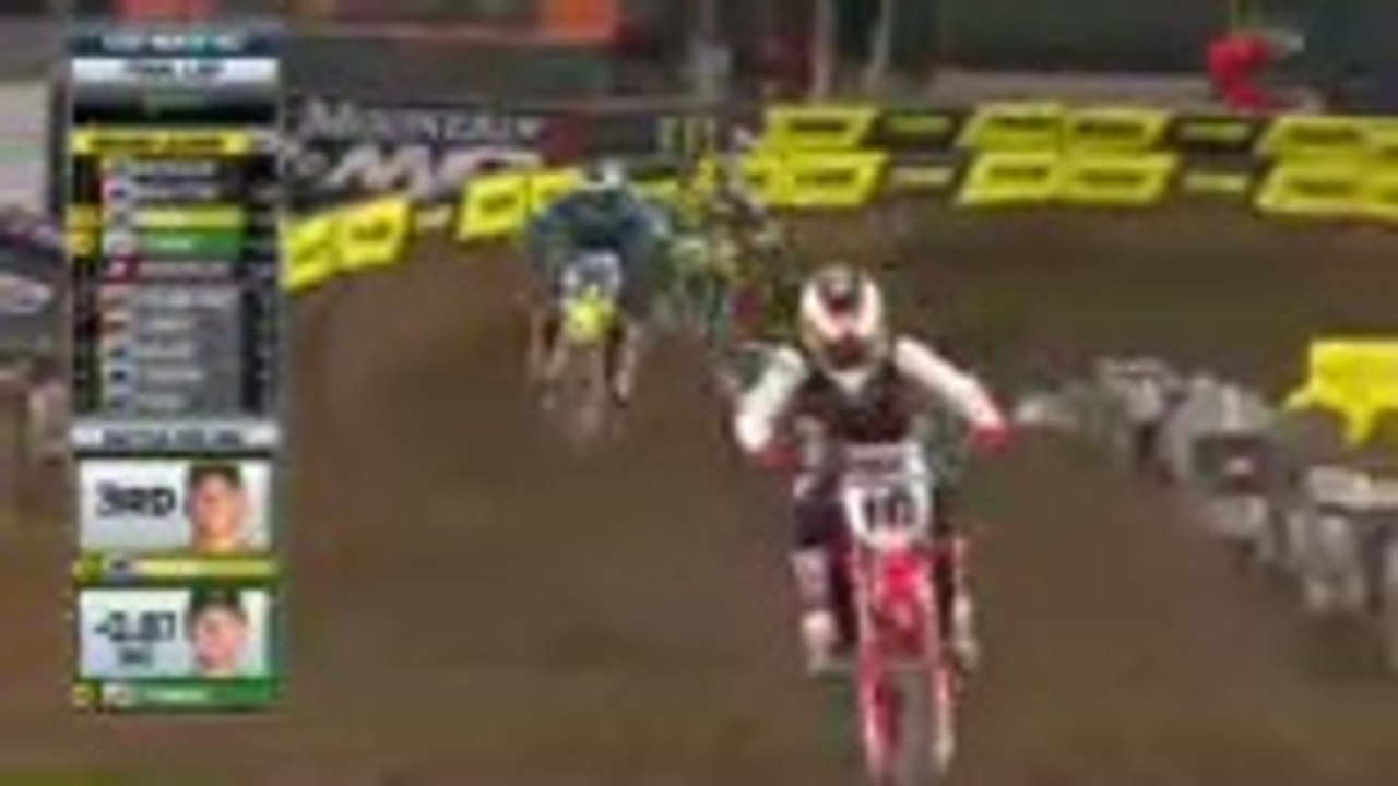 Minneapolis SX 450 Main Event 2 AMA Supercross 2018 Round 14