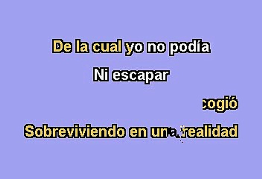 Hector Lavoe - El día de mi suerte (Karaoke)