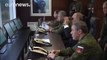 Putin supervisa las maniobras militares rusobielorrusas