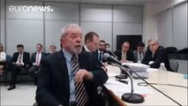 Lula, ante el juez, dice ser víctima de una 