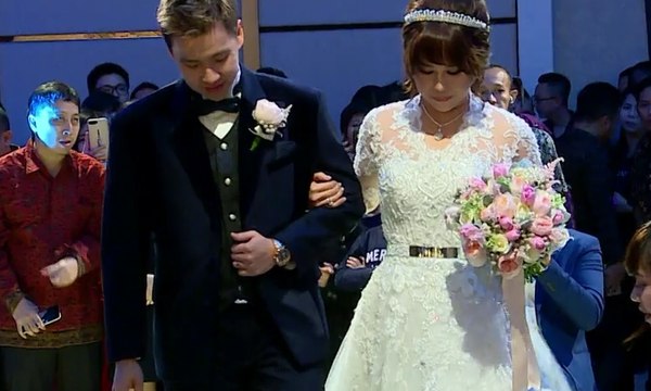 Marcus Gideon Melepas Masa Lajang