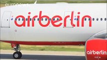 Air Berlin cancela sus vuelos por una huelga de pilotos