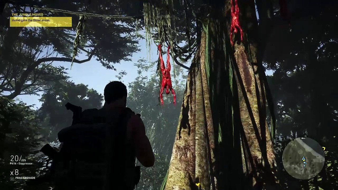 Ghost Recon Killing The Predator